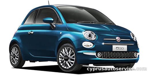 FIAT 500 MAREBLU