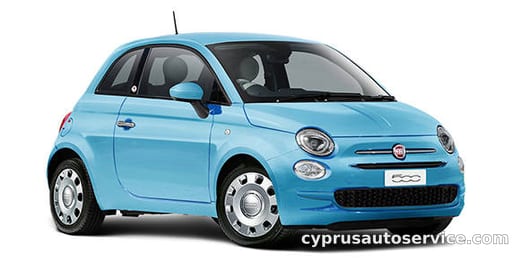 FIAT 500 SUPER POP COCCINELLA