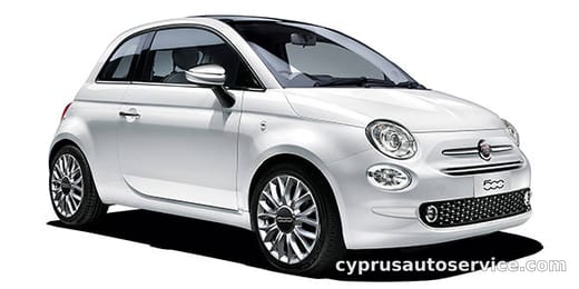 FIAT 500 LUSSO