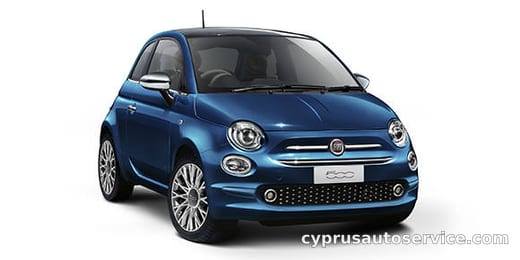 FIAT 500 ZAFFIRO