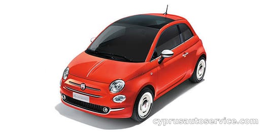 FIAT 500 ANNIVERSARIO