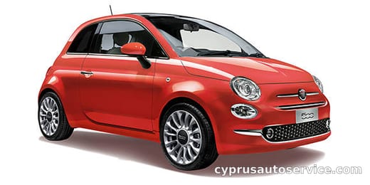 FIAT 500 TROPICALE