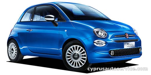 FIAT 500 MIRROR