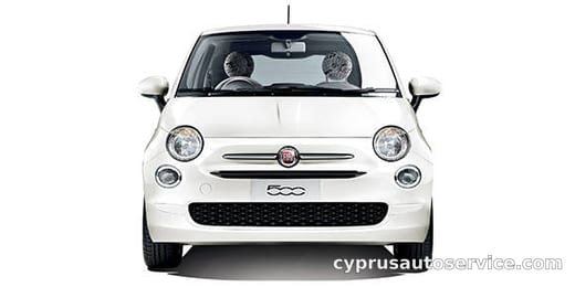 FIAT 500 SUPER POP CHOCOMOO EDITION