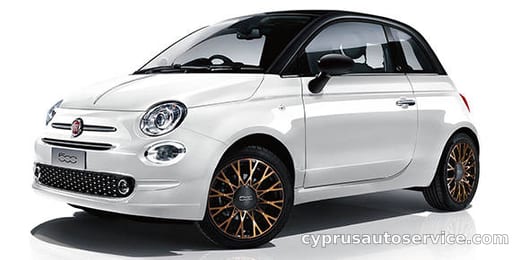FIAT 500 120TH TUXEDO