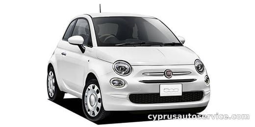 FIAT 500 SUPER POP FREE STYLE