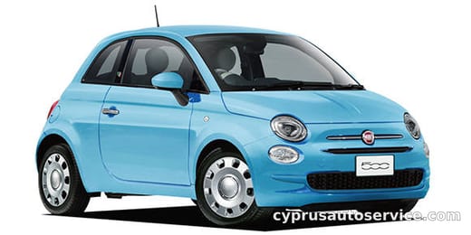 FIAT 500 SUPER POP AMORE