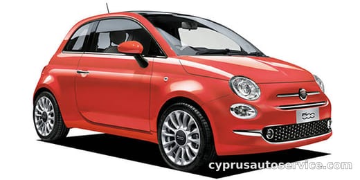 FIAT 500 CORALLO