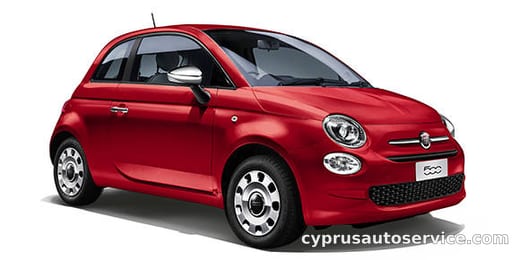FIAT 500 CROMATA
