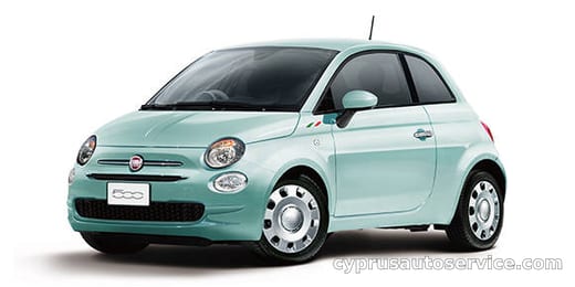 FIAT 500 SUPER ITALIAN