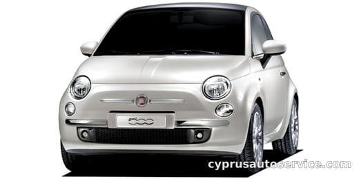 FIAT 500 1.4 LOUNGE