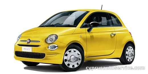 FIAT 500 GIALLISSIMA