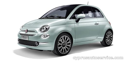 FIAT 500 SEMPREVERDE