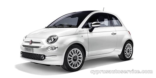 FIAT 500 DOLCE BIANCO