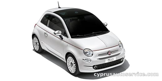 FIAT 500 DOLCEVITA