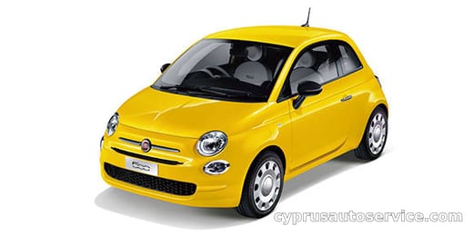 FIAT 500 MIMOSA
