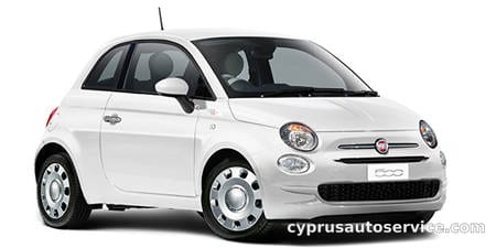 FIAT 500 SUPER POP FIORE
