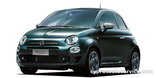 FIAT 500 MANUALE + CIELO