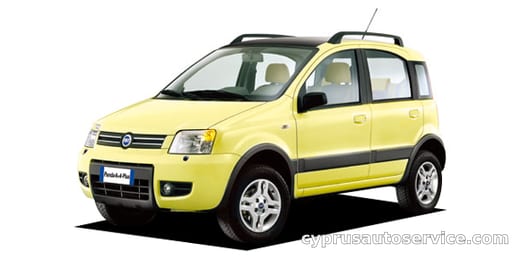 FIAT NEW PANDA 4x4CLIMBING