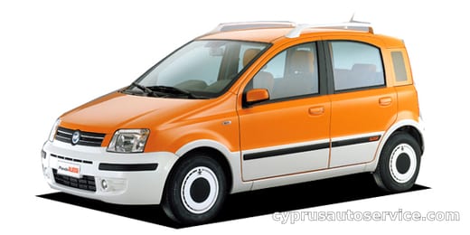 FIAT NEW PANDA ALESSI