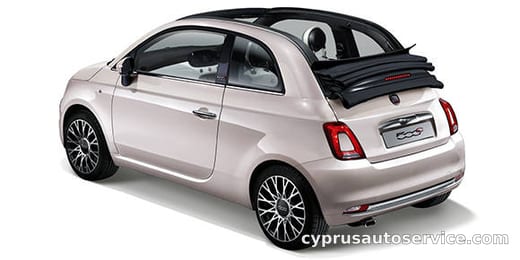 FIAT 500C IRRESISTIBILE