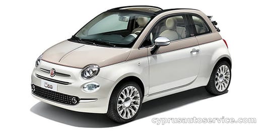 FIAT 500C 60TH