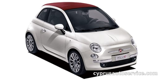 FIAT 500C 1.4 LOUNGE