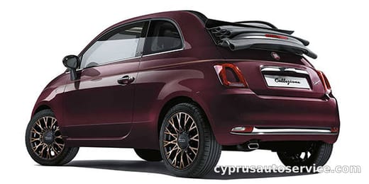 FIAT 500C COLLEZIONE