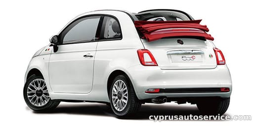 FIAT 500C SUPER ITALIAN