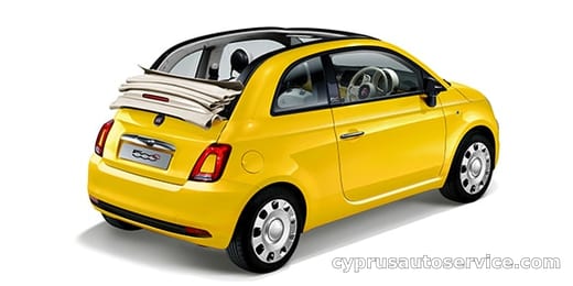 FIAT 500C MIMOSA 2