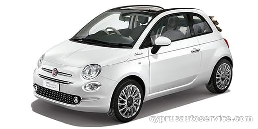 FIAT 500C SEMPREVERDE