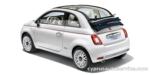 FIAT 500C DOLCEVITA