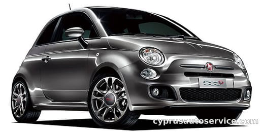 FIAT 500S ESSENZA