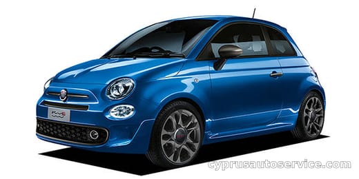 FIAT 500S BASE GRADE