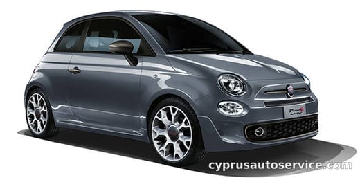 FIAT 500S DECIBEL
