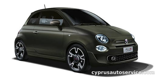 FIAT 500S PLUS