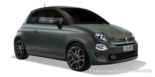 FIAT 500S MANUALE