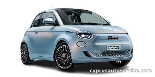 FIAT 500e OPEN