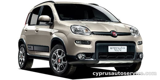 FIAT PANDA 4X4 TERRA