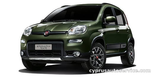 FIAT PANDA 4X4 ITALIANA