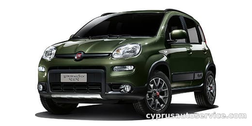 FIAT PANDA 4X4 FORESTA