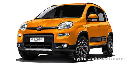 FIAT PANDA 4X4 SUCCOSA