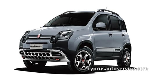 FIAT PANDA CROSS 4x4
