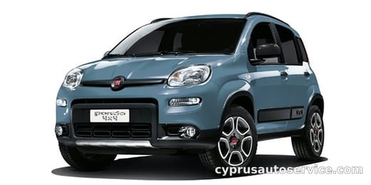FIAT PANDA STREET 4X4
