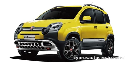 FIAT PANDA CROSS 4x4