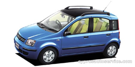 FIAT NEW PANDA PLUS