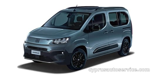 FIAT DOBLO LAUNCH EDITION