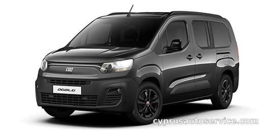FIAT DOBLO MAXI COPPIA