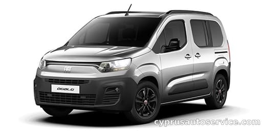 FIAT DOBLO MAXI ADVANCED EDITION