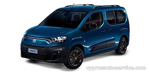FIAT DOBLO MAXI SPECIAL EDITION